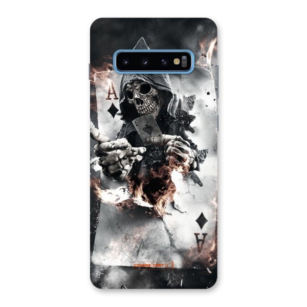 Skull with an Ace Back Case for Galaxy S10 Plus