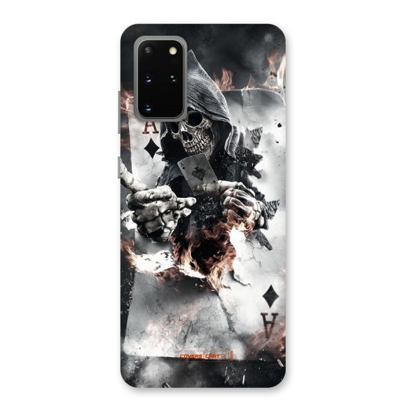 Skull with an Ace Back Case for Galaxy S20 Plus