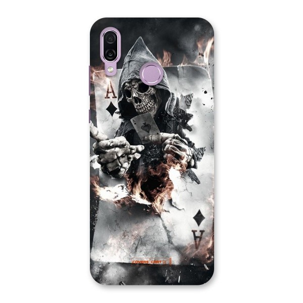 Skull with an Ace Back Case for Honor Play