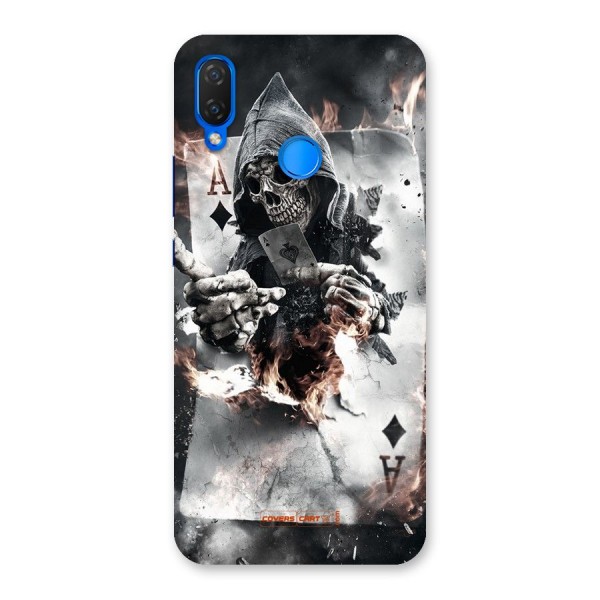 Skull with an Ace Back Case for Huawei Nova 3i