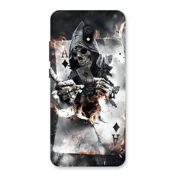 Skull with an Ace Back Case for Redmi 8A