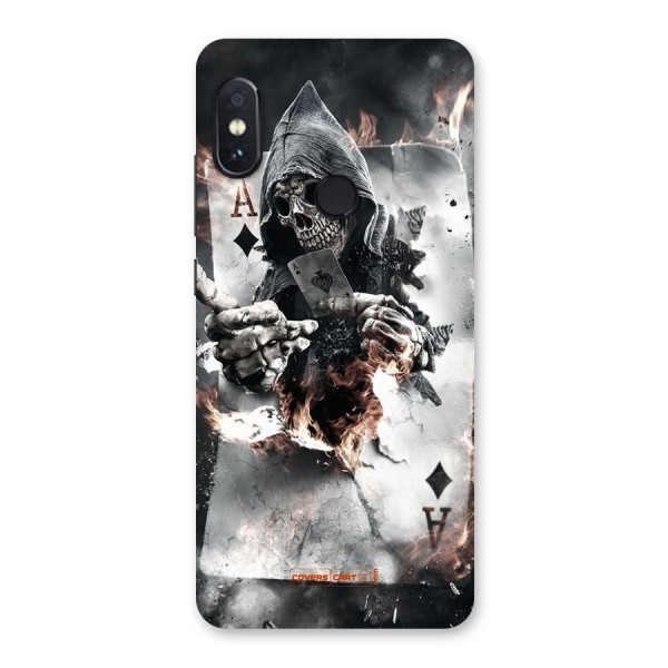 Skull with an Ace Back Case for Redmi Note 5 Pro