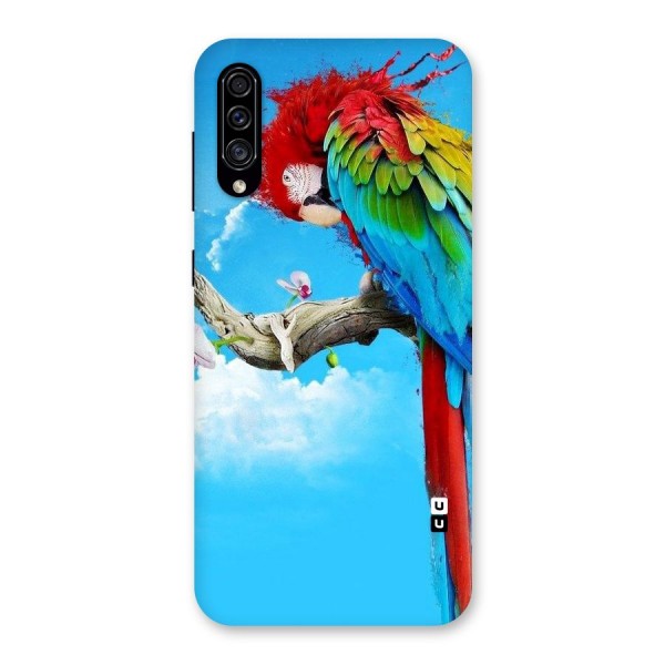 Sky Parrot Back Case for Galaxy A30s