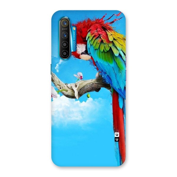 Sky Parrot Back Case for Realme XT