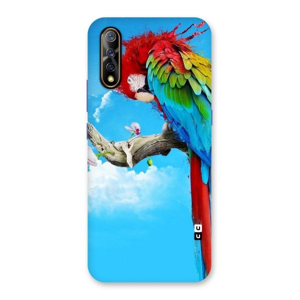 Sky Parrot Back Case for Vivo S1
