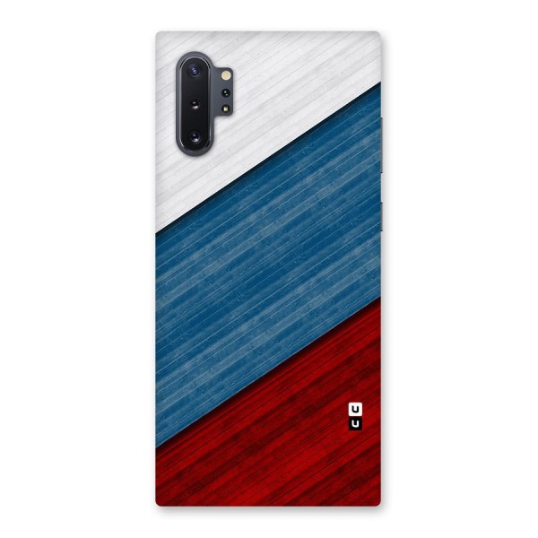 Slant Beautiful Stripe Back Case for Galaxy Note 10 Plus