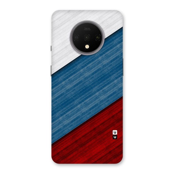 Slant Beautiful Stripe Back Case for OnePlus 7T