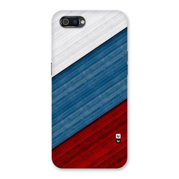 Slant Beautiful Stripe Back Case for Realme C2