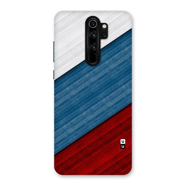 Slant Beautiful Stripe Back Case for Redmi Note 8 Pro