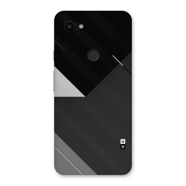 Slant Grey Back Case for Google Pixel 3a XL