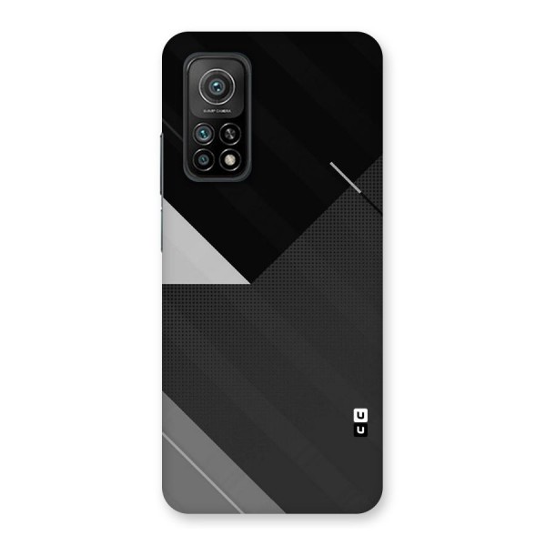 Slant Grey Back Case for Mi 10T Pro 5G