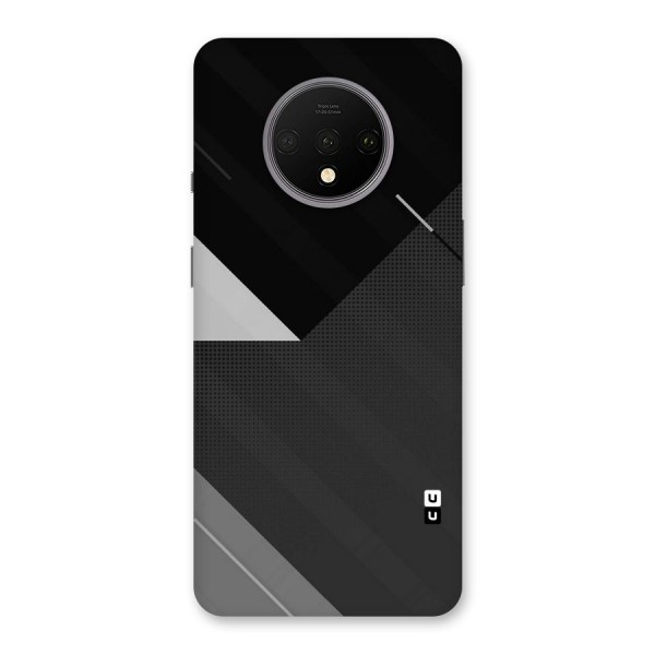 Slant Grey Back Case for OnePlus 7T