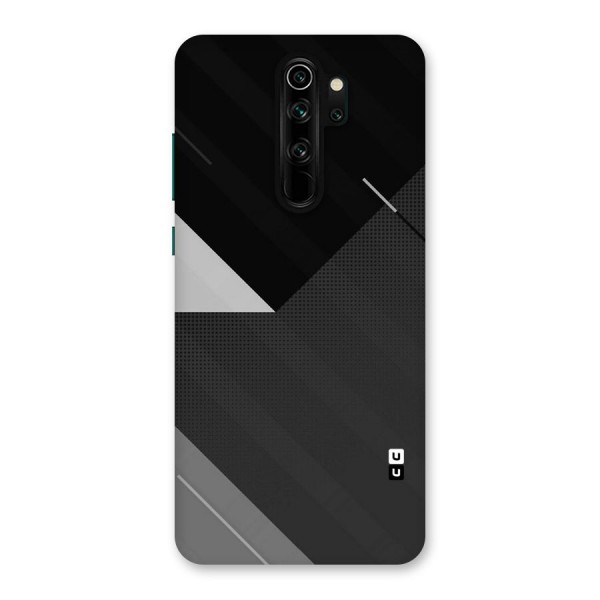 Slant Grey Back Case for Redmi Note 8 Pro