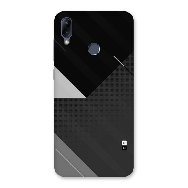 Slant Grey Back Case for Zenfone Max M2