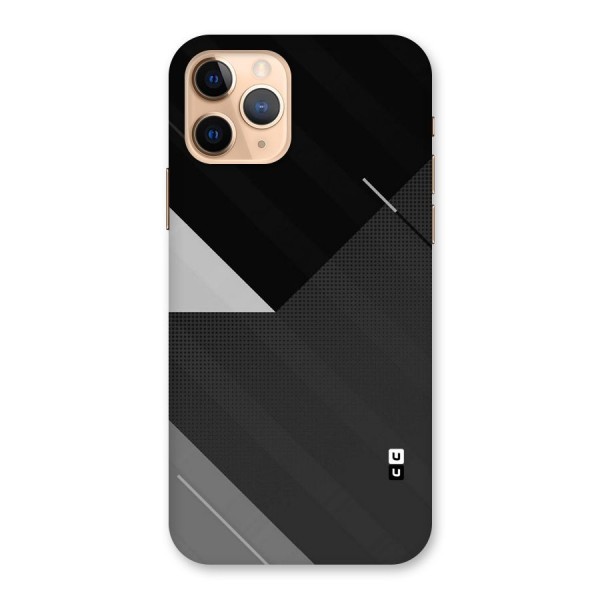 Slant Grey Back Case for iPhone 11 Pro