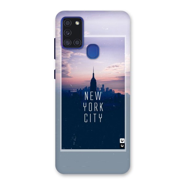 Sleepless City Back Case for Galaxy A21s