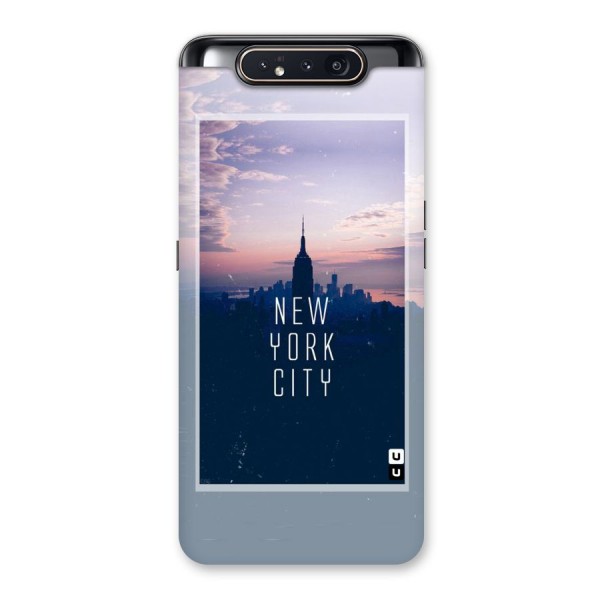 Sleepless City Back Case for Galaxy A80