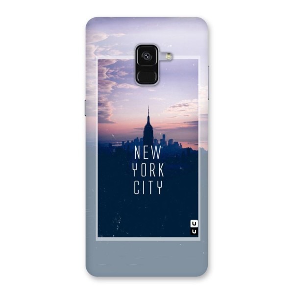 Sleepless City Back Case for Galaxy A8 Plus