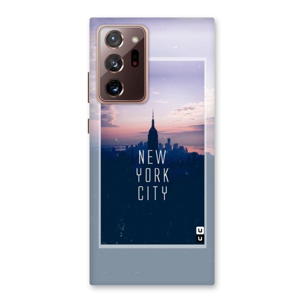 Sleepless City Back Case for Galaxy Note 20 Ultra