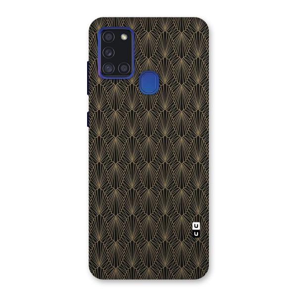 Small Hills Lines Back Case for Galaxy A21s