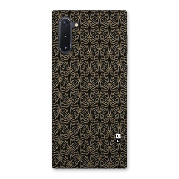 Small Hills Lines Back Case for Galaxy Note 10