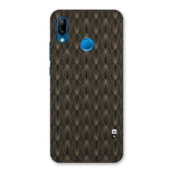 Small Hills Lines Back Case for Huawei P20 Lite