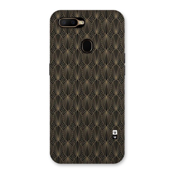 Small Hills Lines Back Case for Oppo A5s
