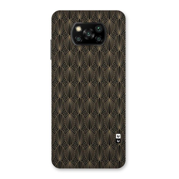 Small Hills Lines Back Case for Poco X3