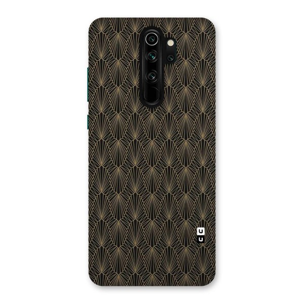 Small Hills Lines Back Case for Redmi Note 8 Pro