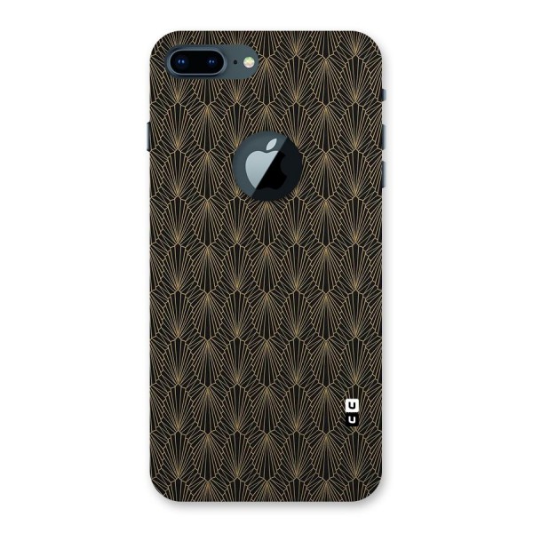 Small Hills Lines Back Case for iPhone 7 Plus Logo Cut