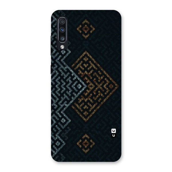 Smart Maze Back Case for Galaxy A70s