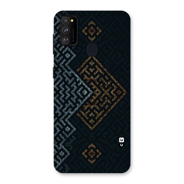 Smart Maze Back Case for Galaxy M21