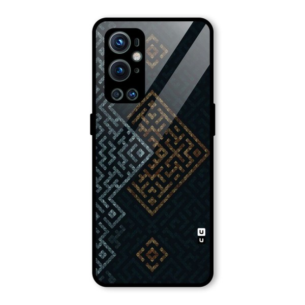 Smart Maze Glass Back Case for OnePlus 9 Pro