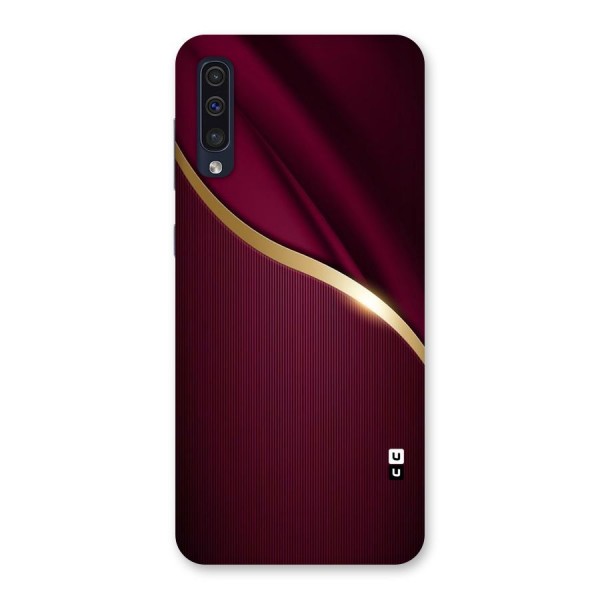 Smooth Maroon Back Case for Galaxy A50
