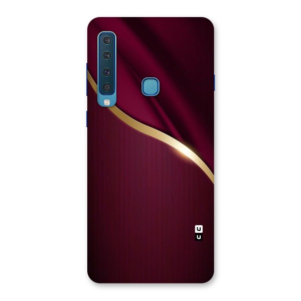 Smooth Maroon Back Case for Galaxy A9 (2018)