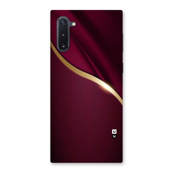 Smooth Maroon Back Case for Galaxy Note 10
