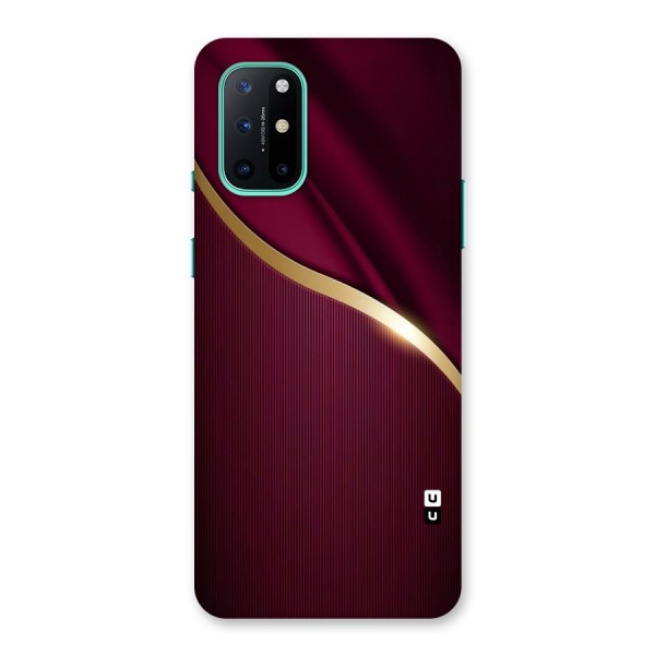 Smooth Maroon Back Case for OnePlus 8T