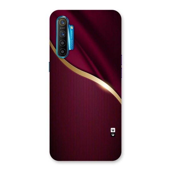 Smooth Maroon Back Case for Realme XT