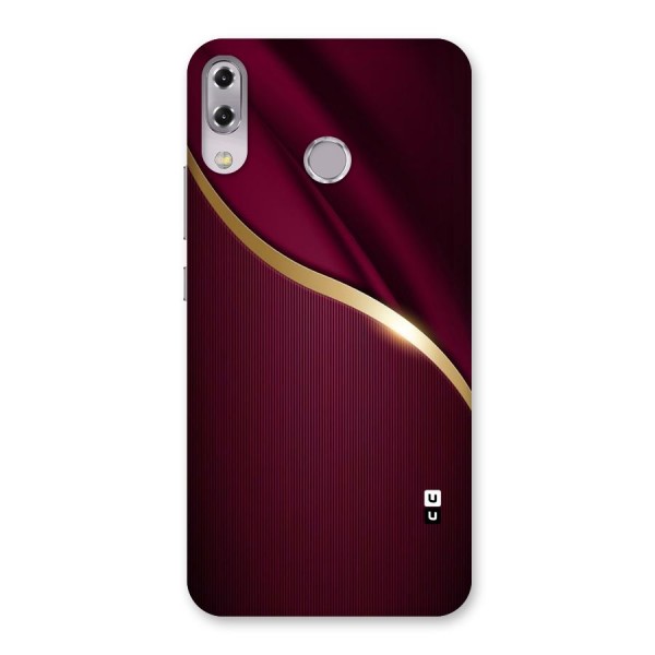 Smooth Maroon Back Case for Zenfone 5Z