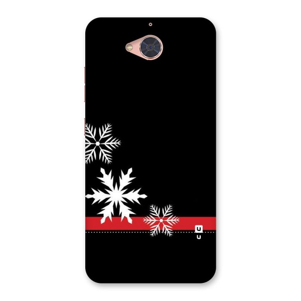 Snowflake Ribbon Back Case for Gionee S6 Pro