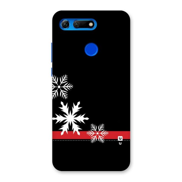 Snowflake Ribbon Back Case for Honor View 20