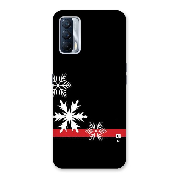 Snowflake Ribbon Back Case for Realme X7