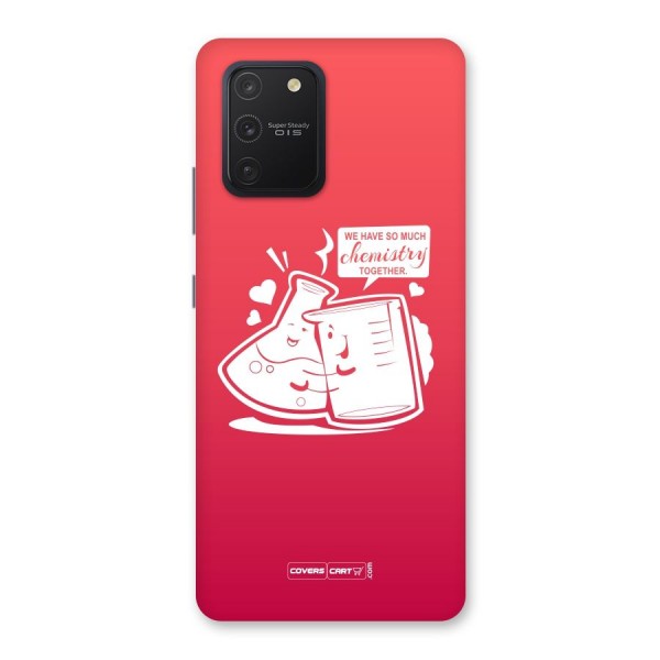 So Much Chemistry Back Case for Galaxy S10 Lite
