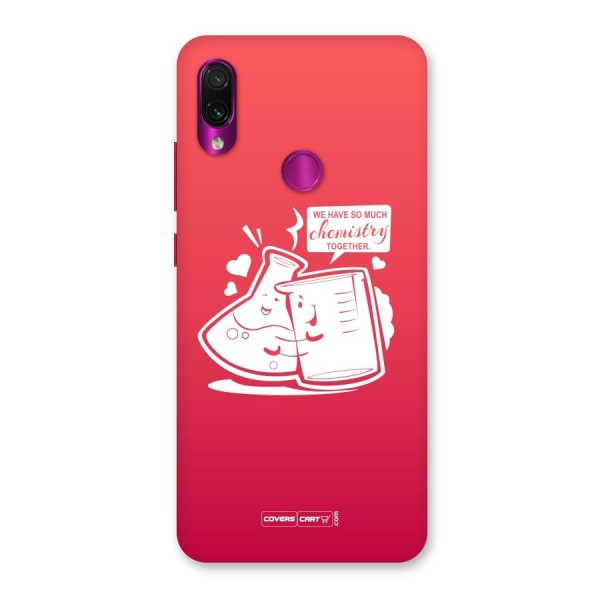 So Much Chemistry Back Case for Redmi Note 7 Pro