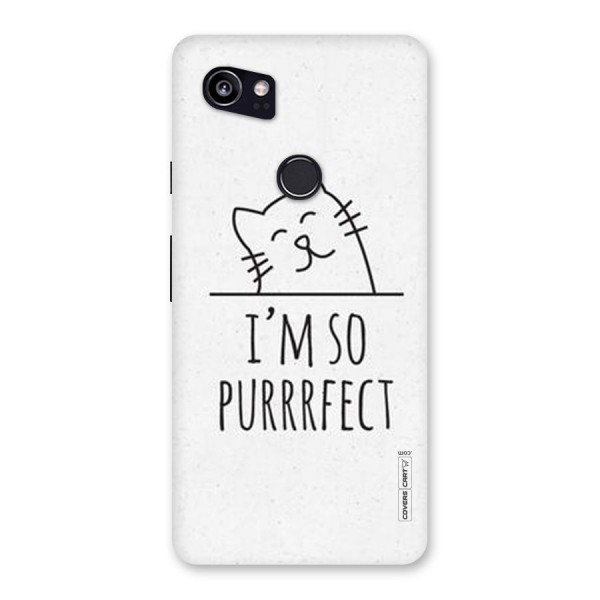 So Purrfect Back Case for Google Pixel 2 XL