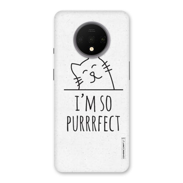 So Purrfect Back Case for OnePlus 7T