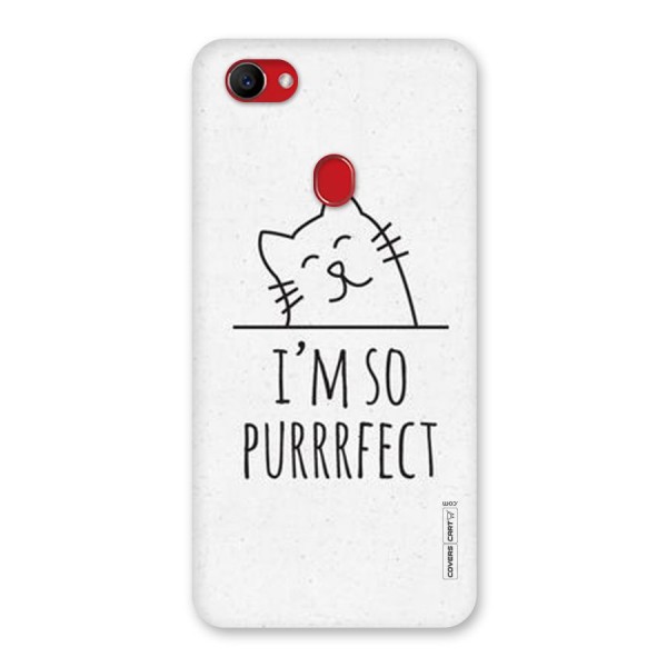 So Purrfect Back Case for Oppo F7