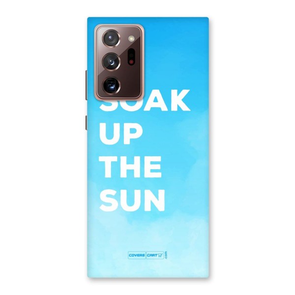 Soak Up The Sun Back Case for Galaxy Note 20 Ultra