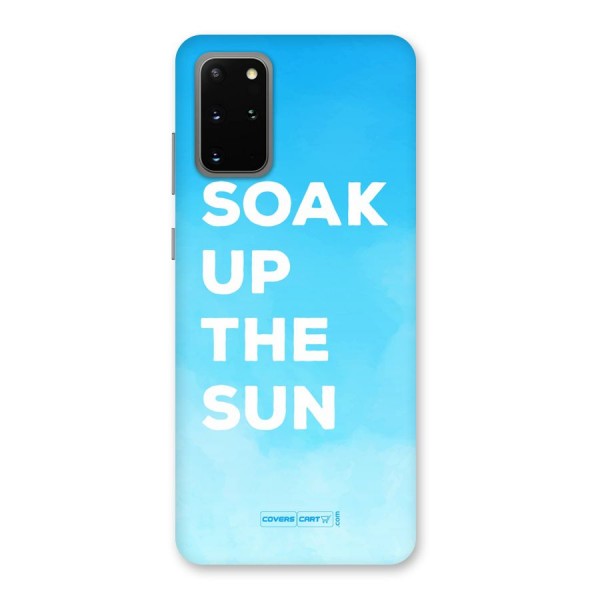 Soak Up The Sun Back Case for Galaxy S20 Plus