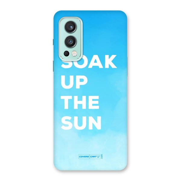 Soak Up The Sun Back Case for OnePlus Nord 2 5G